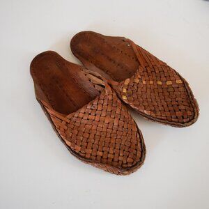 Mohinders style Indian hand crafted leather shoes